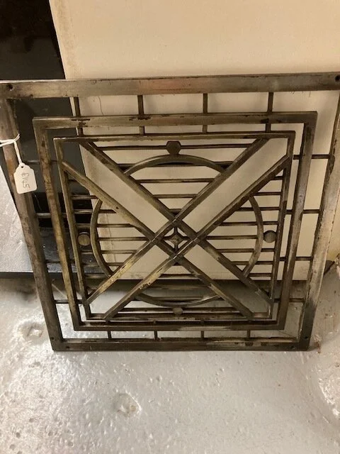 brass grill vent antique portobello joppa old eh16 4ap