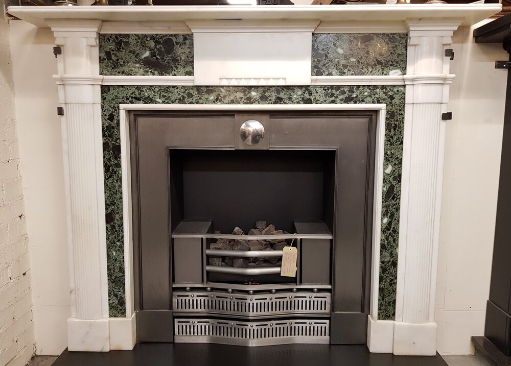 Antique Fireplaces Stoves Holyrood Architectural Salvage Antique Fireplaces Stoves Holyrood, Marble Fireplace Restoration Edinburgh