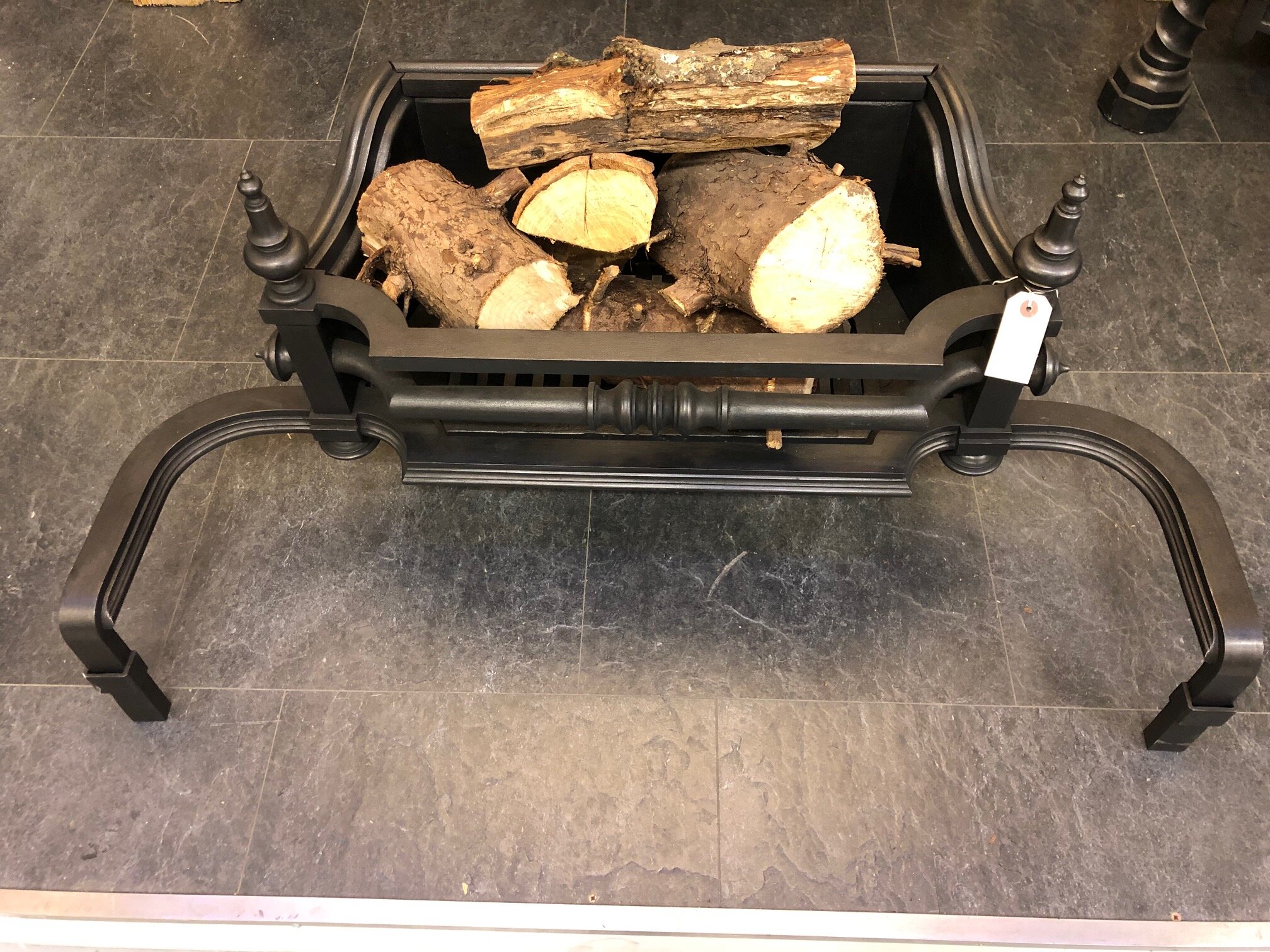 Georgian basket, antique fire basket, edinburgh, eh16 4ap