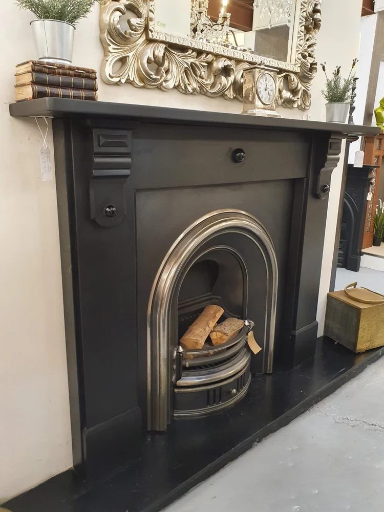 Original Scottish reclaimed Slate fireplace Mantel 0277 — Holyrood  Architectural Salvage