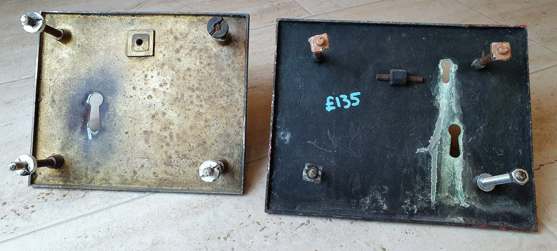 Edinburgh door handles 0409 — Holyrood Architectural Salvage