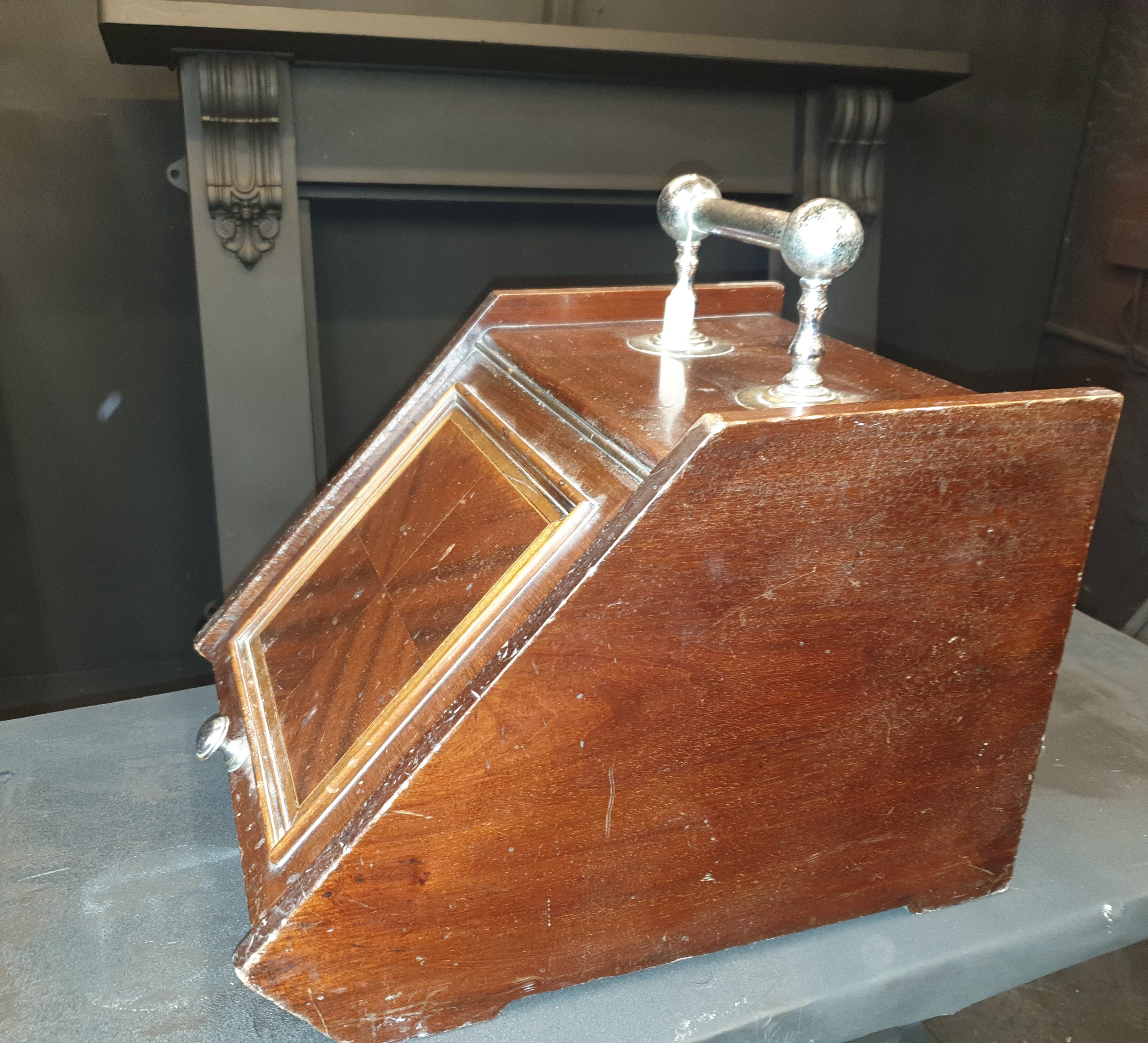 Victorian coal scuttle from Holyrood Salvage Edinburgh