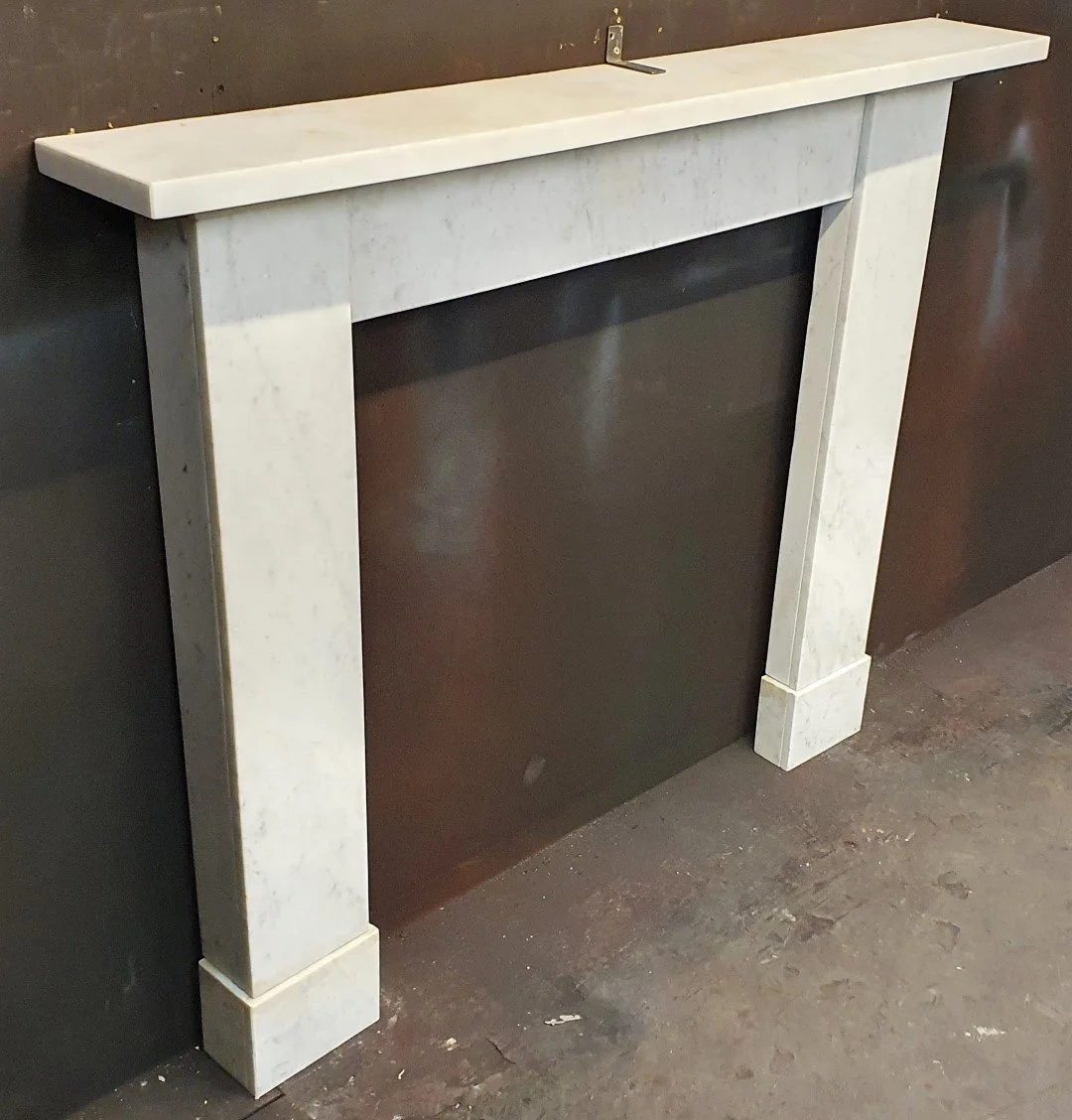 Victorian marble fireplace, Edinburgh Architectural Salvage