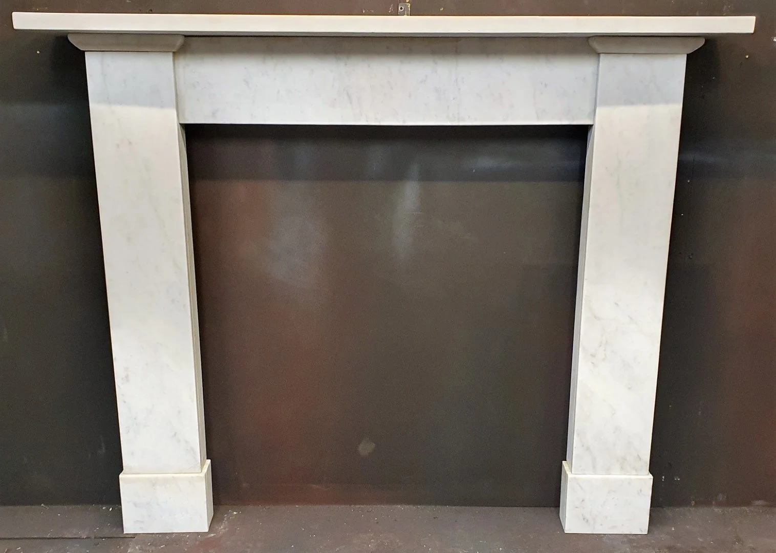 Original Victorian Carrara marble