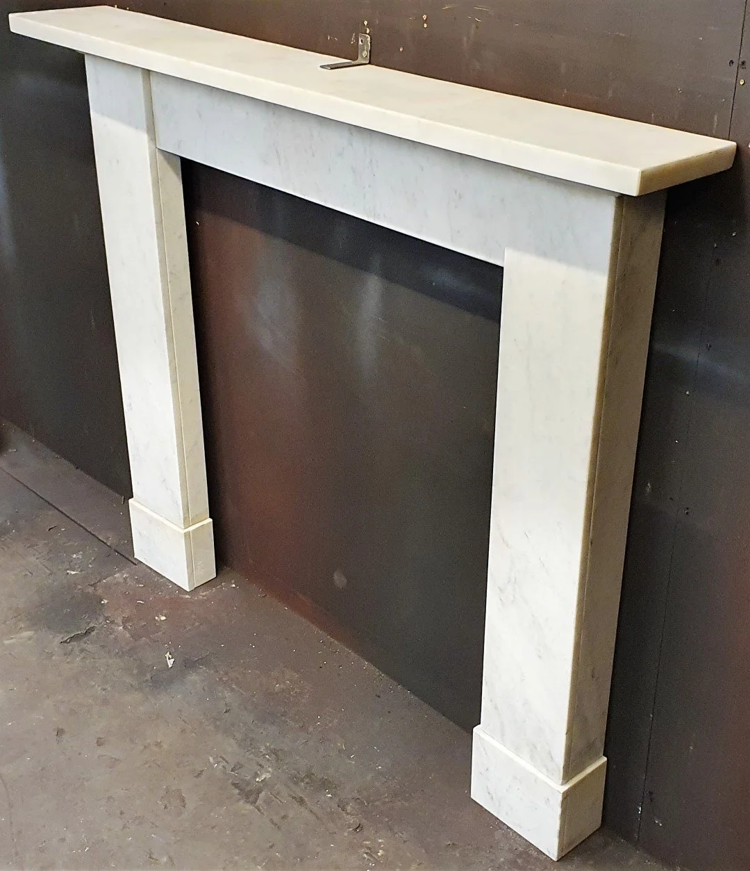 Marble mantel from Holyrood Salvage LTD