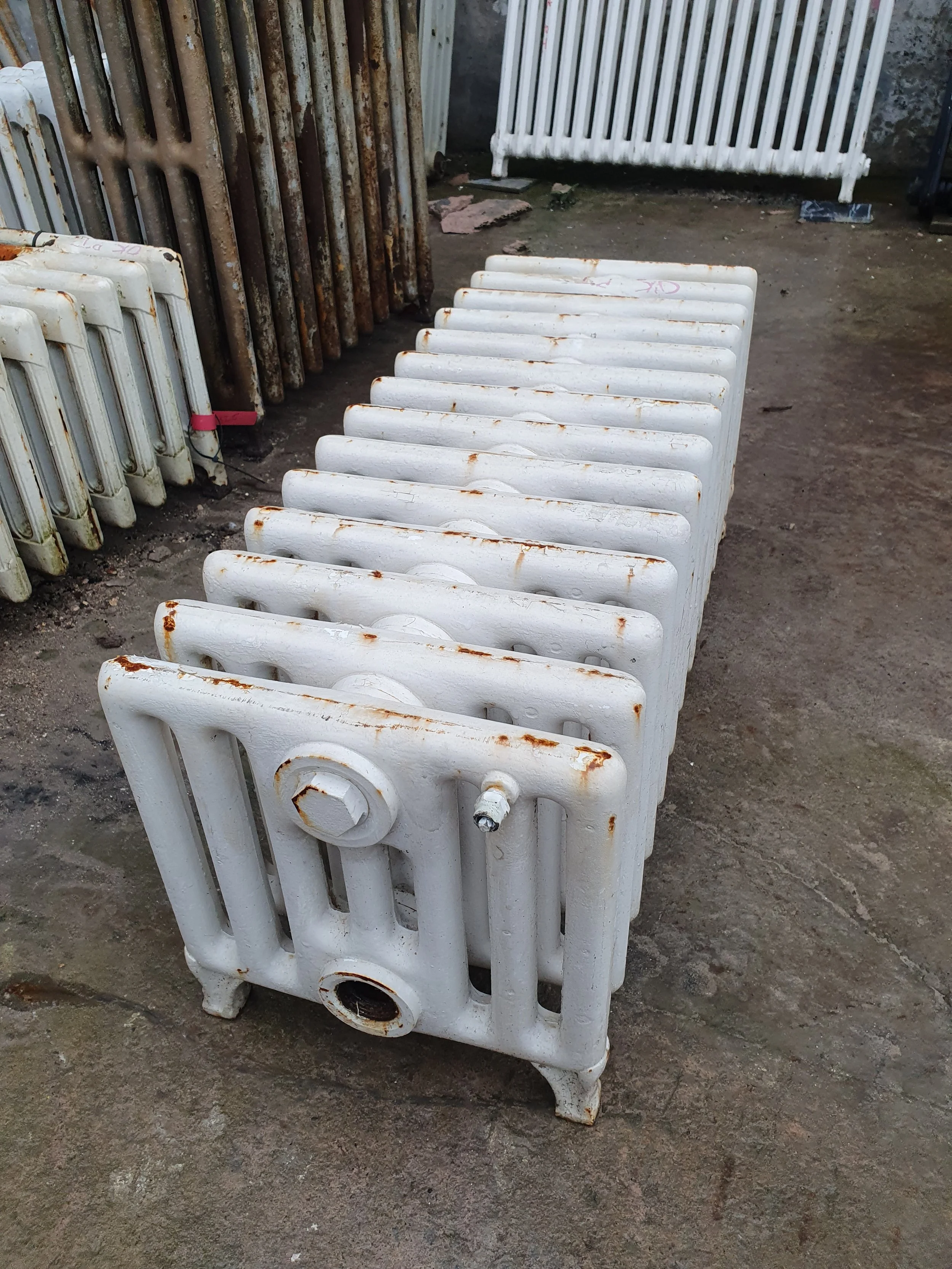 Radiators — Holyrood Architectural Salvage