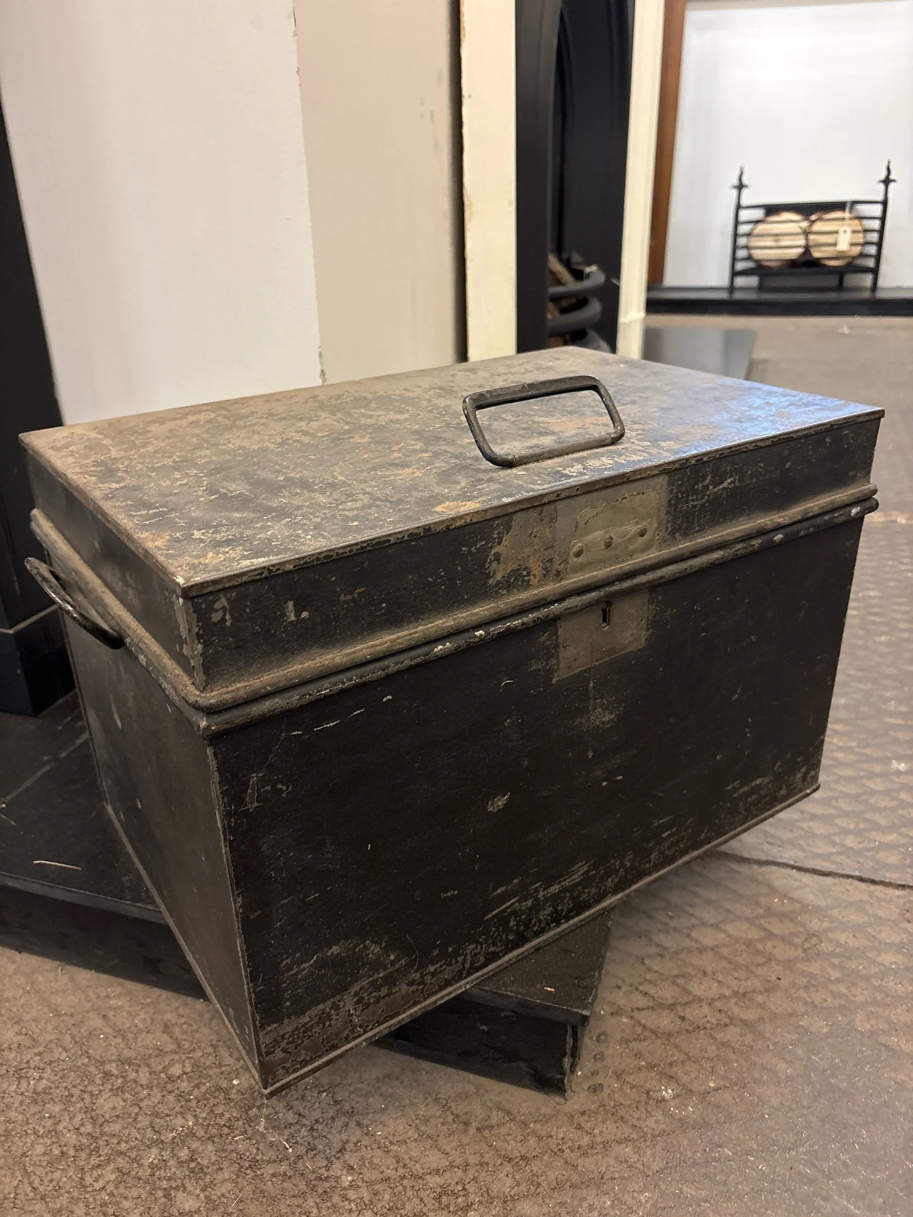 Victorian Milner's patent safe available from Holyrood Salvage in Edinburgh.