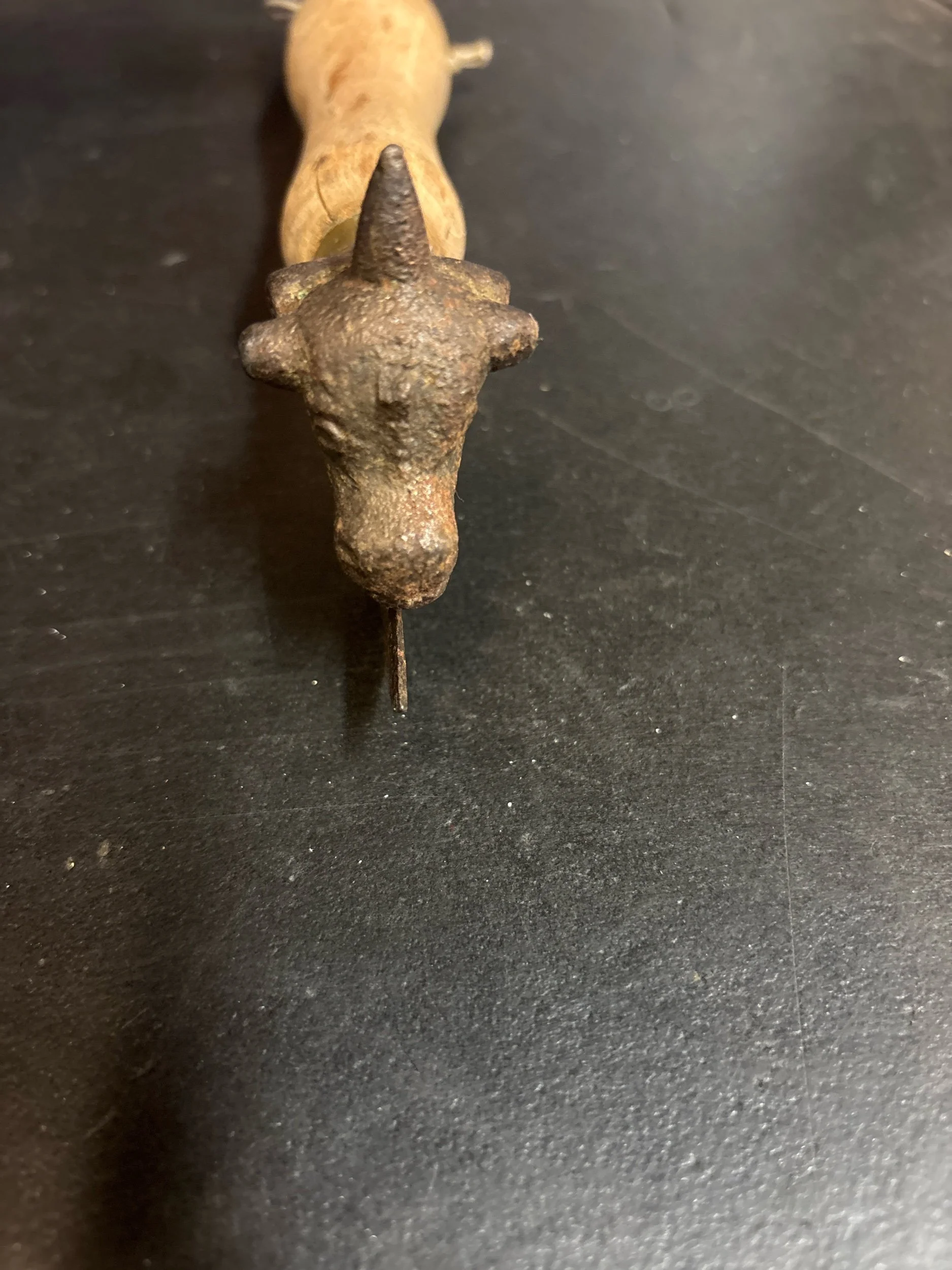 Victorian can or tin opener, collectable "Bully Beef"