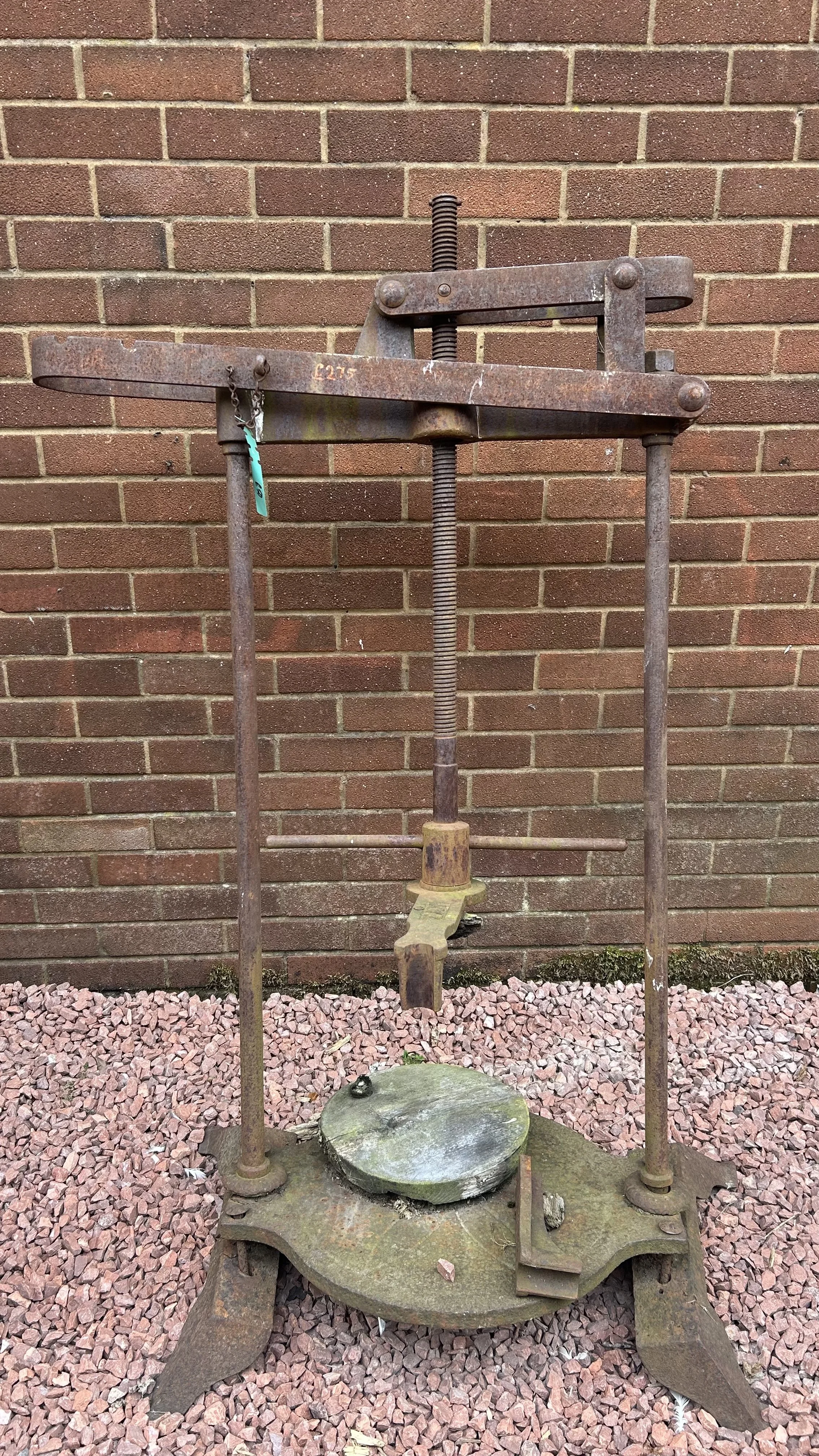K238 Antique cheese press