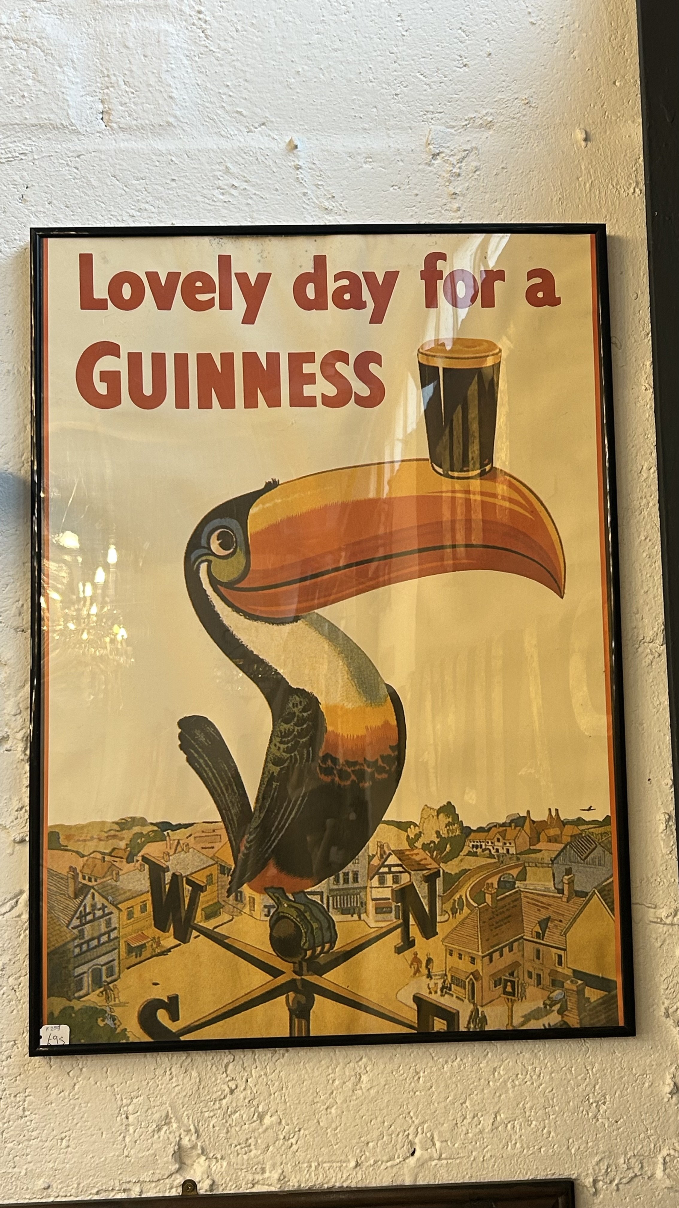 K259 Vintage wall art