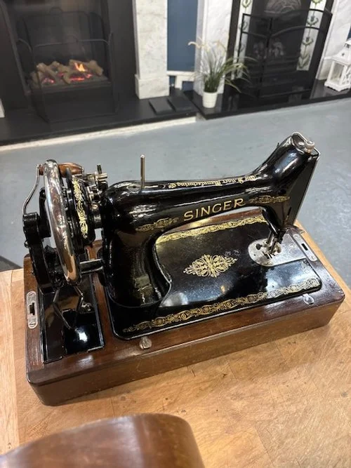 1926 Singer 99K hand-crank sewing machine from holyrood salvage
