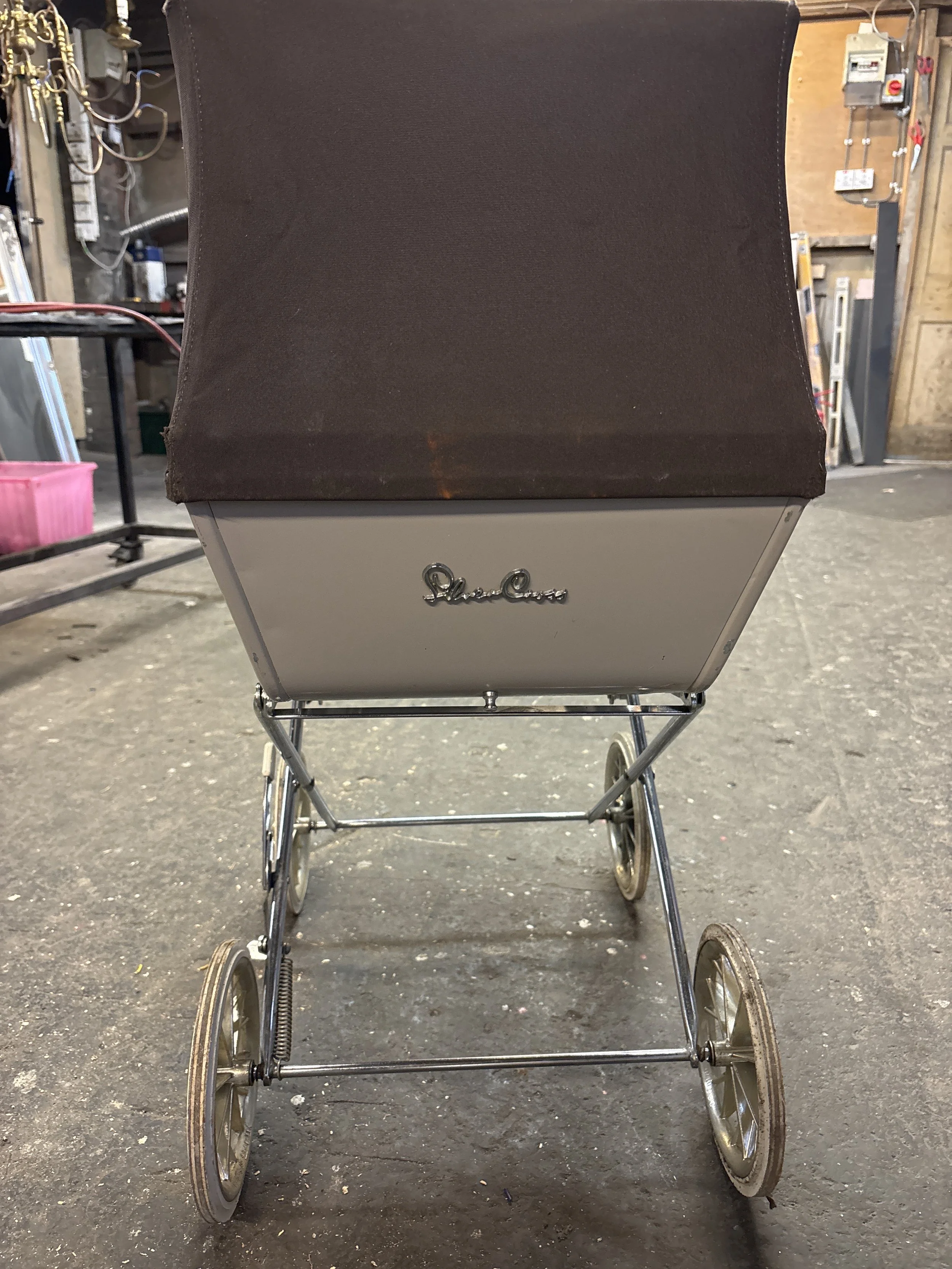 Collectors pram from Holyrood salvage
