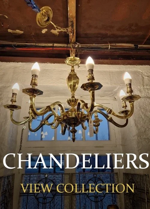 Brass Chandelier
