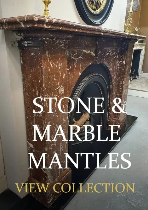 STONE AND MARBLE MANTELS
