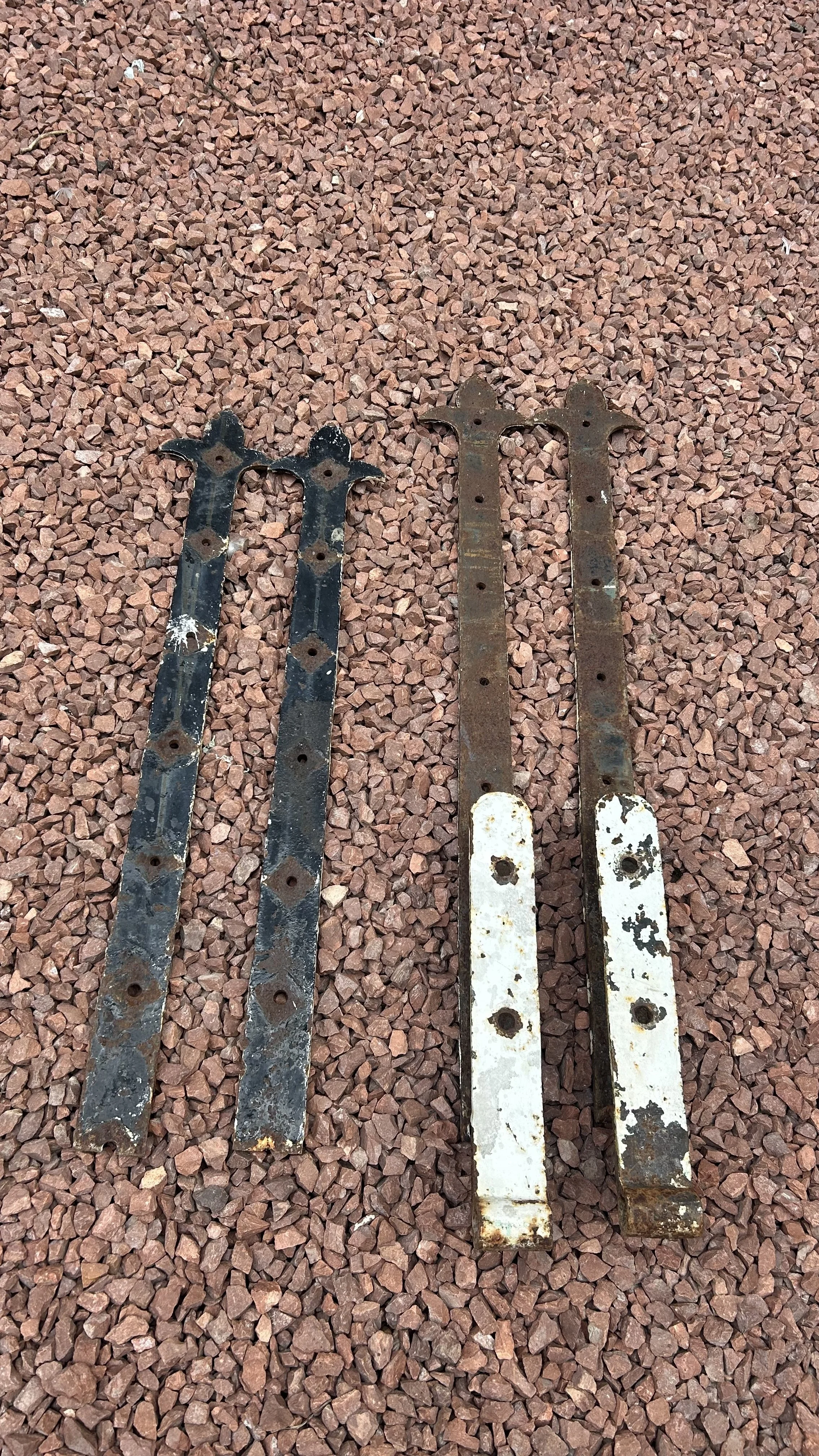 K233 Decorative gate hinges