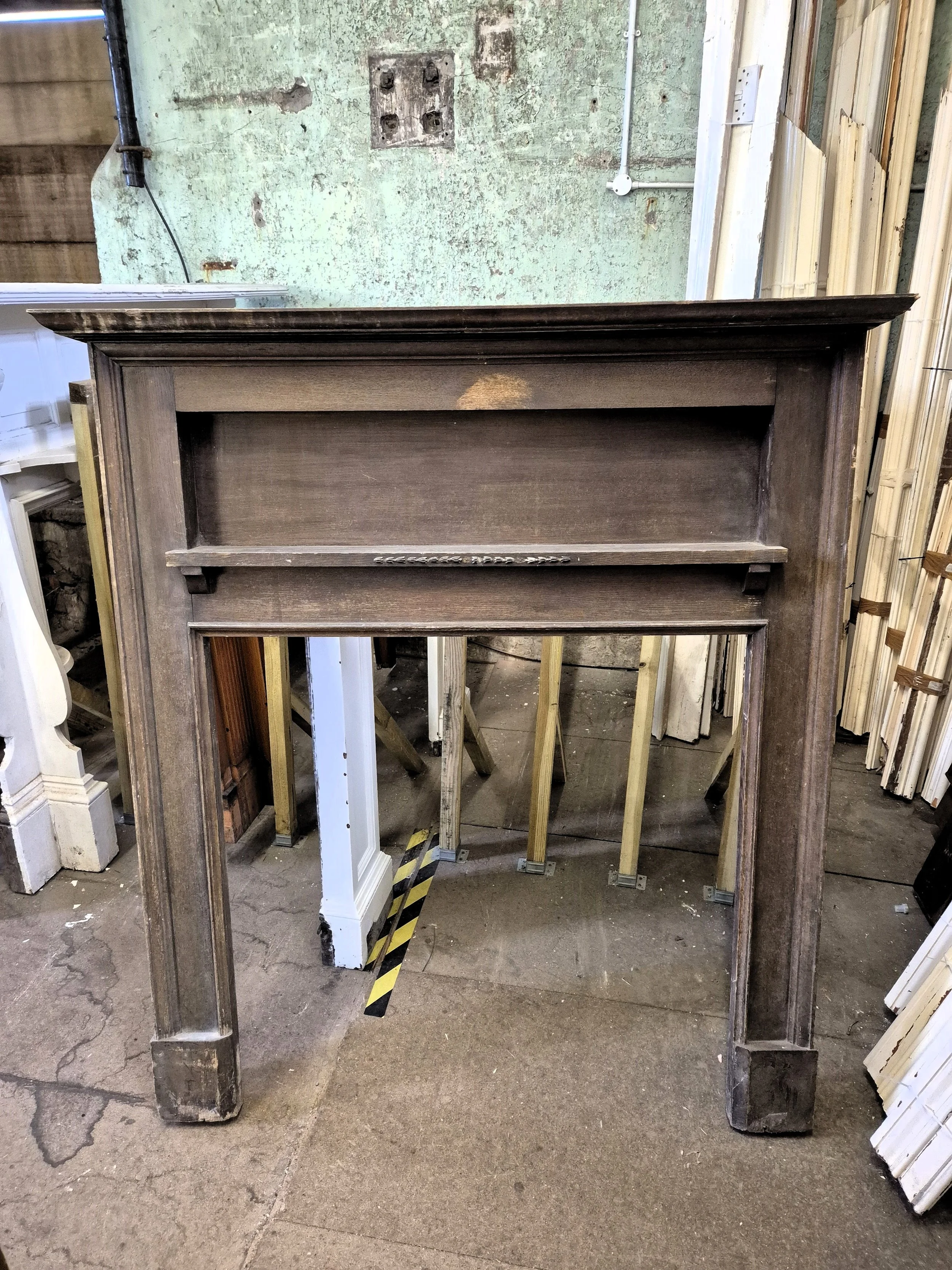 Original edwardian mantel 0988