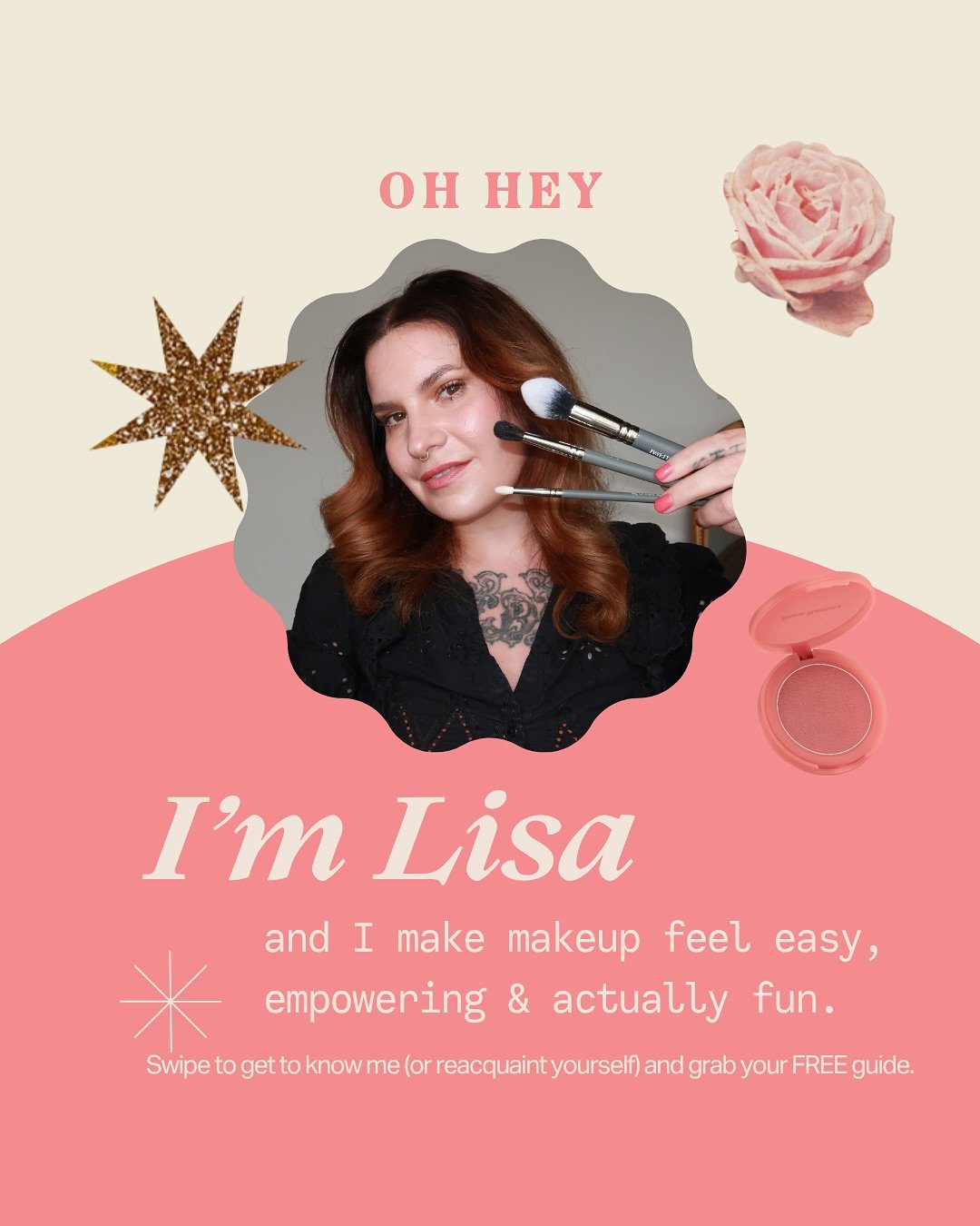 Let&rsquo;s (re)introduce ourselves, shall we? 👋

I&rsquo;m Lisa,  makeup artist, beauty content creator, and serial confidence-booster. Whether we&rsquo;ve just met or you&rsquo;ve been here a while, you deserve to feel amazing in your own skin.

I
