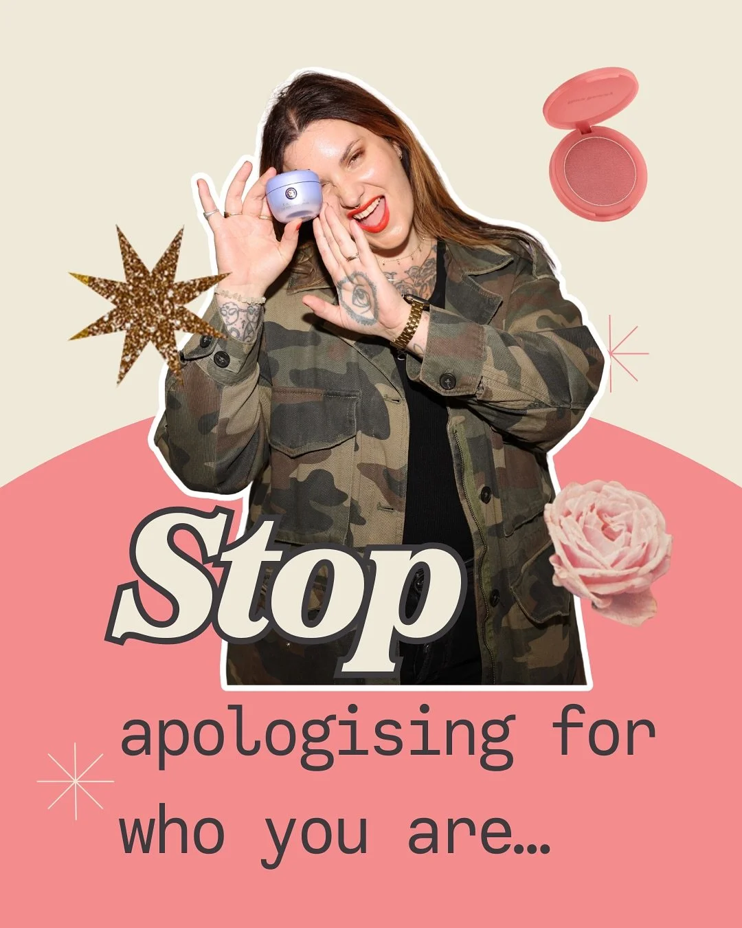 Stop apologising for who you are. Seriously.

I&rsquo;m Lisa, a beauty pro with 20+ years in the game, and I&rsquo;m not here to sell you one right way to do makeup.

My mission? To help you build a routine that fits your life, your mood, your face, 