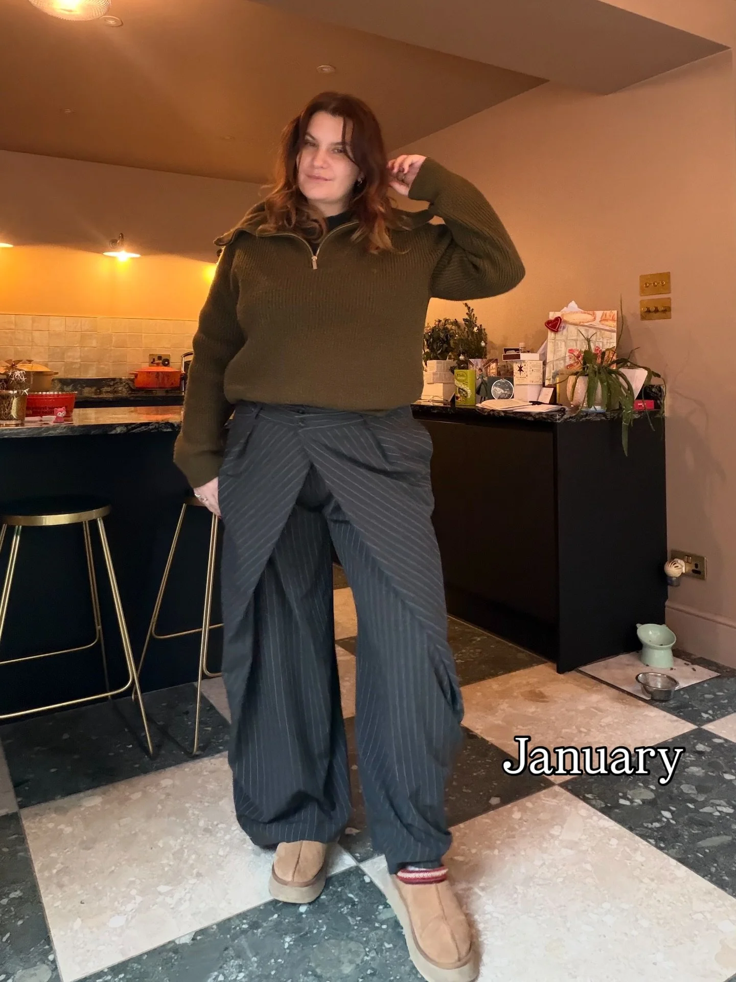 January&hellip; remember follow your plan not your mood 🫶💘💫