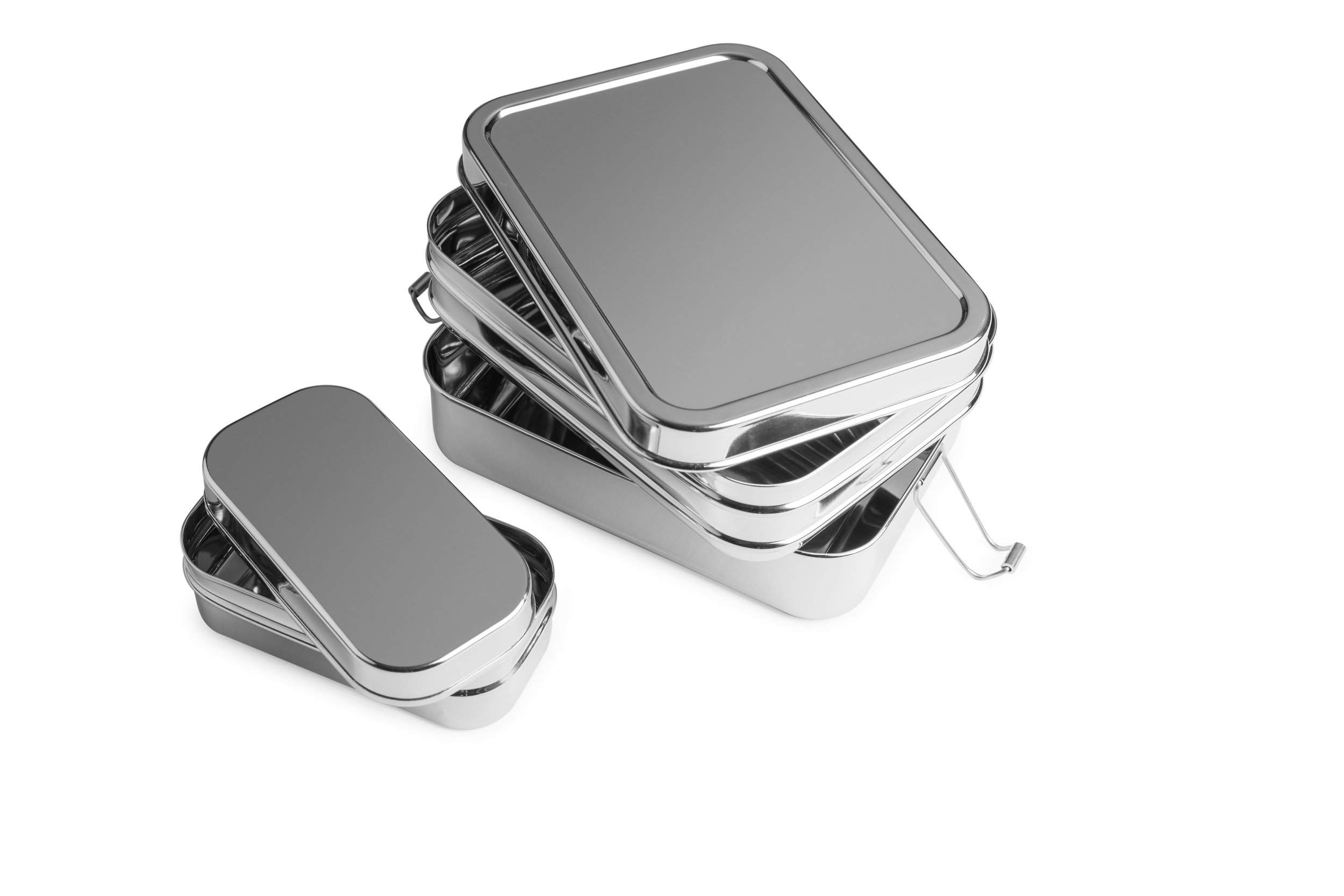 Kentop Lunchbox brotzeitbox pl/ástico Brotdose Fr/ühst/ücksbox Versiegelte Bento Box Proviantdose Frischhaltedose para la Escuela Picknick Camping 4 Compartimentos con Soppentablett