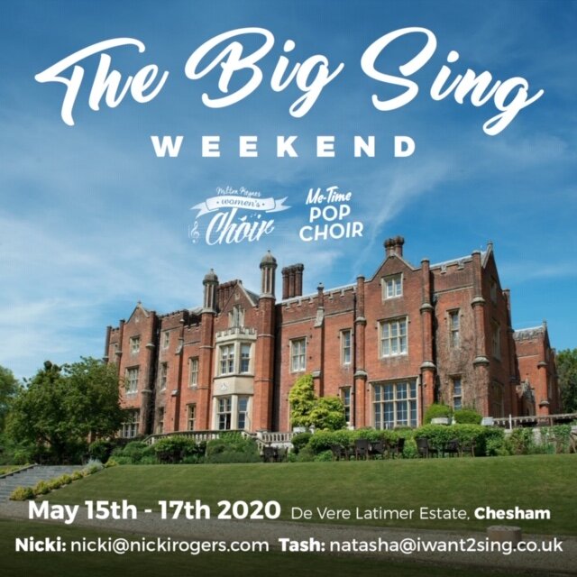 The Big Sing Weekend 2020