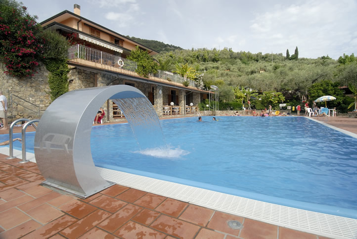 Pool at "Campeggio Gianna" 