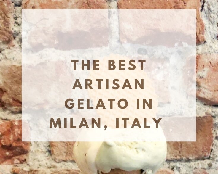 The Best Artisan Gelato in Milan, Italy — Doing Italy