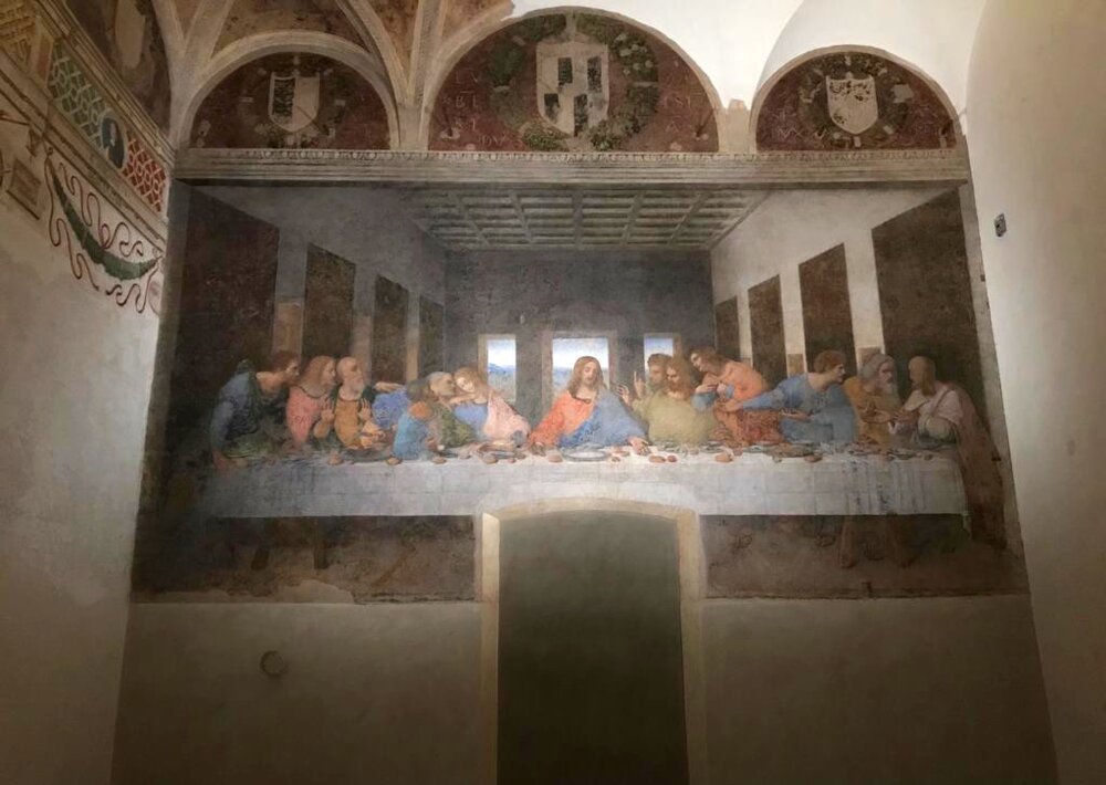 The Last Supper da vinci