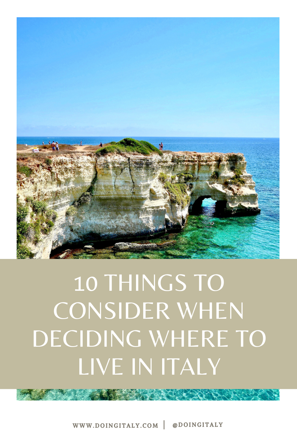 10 Things to Consider When Deciding Where to Live in Italy — Doing Italy