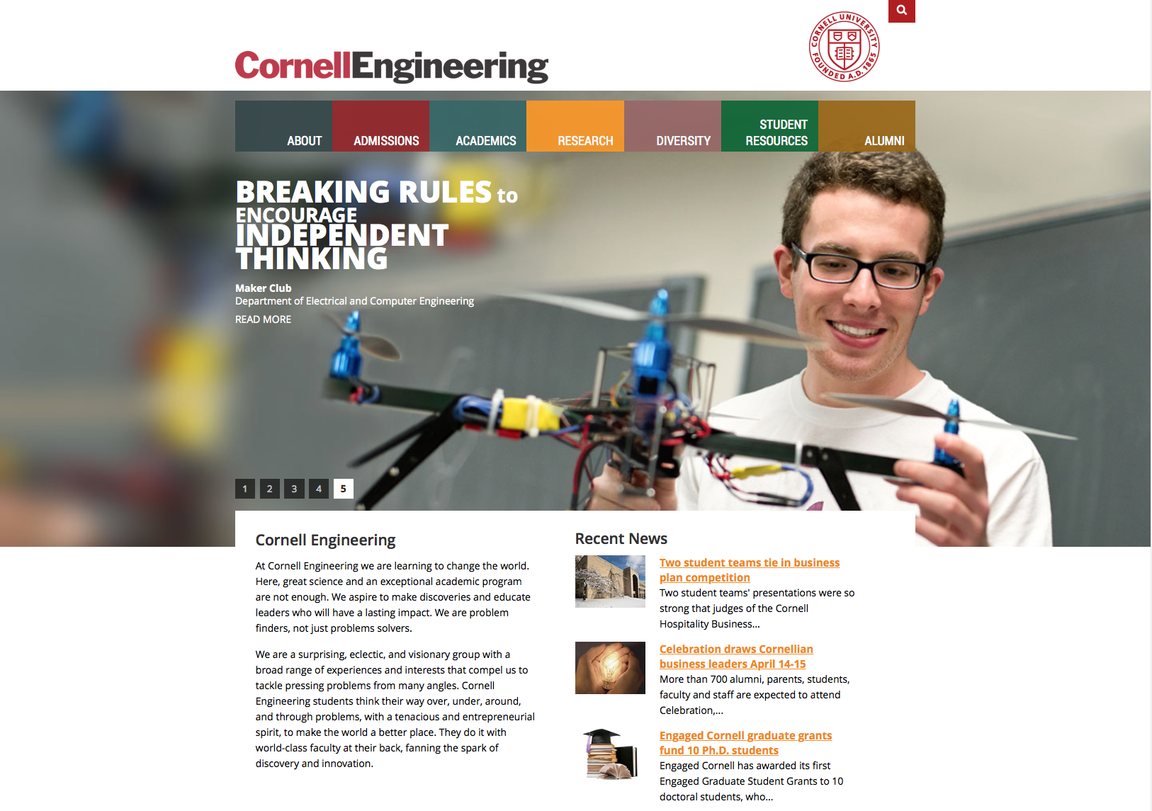Professor Of Practice Cornell Engineering – TSXD