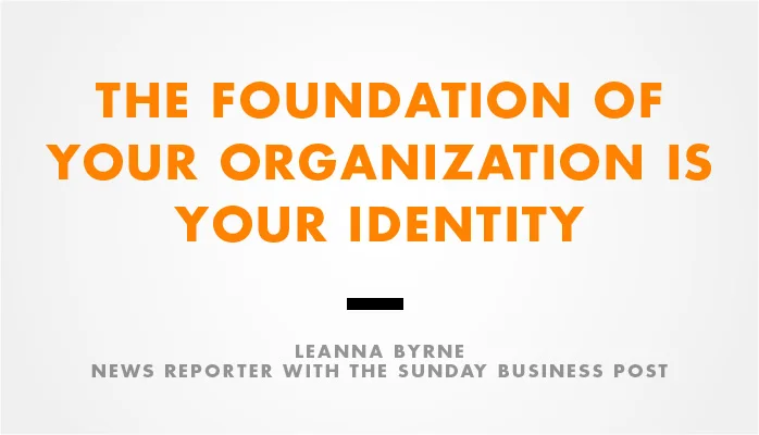 The foundation of your organization is your identity