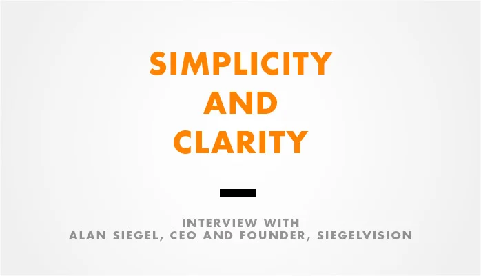 Simplicity and Clarity