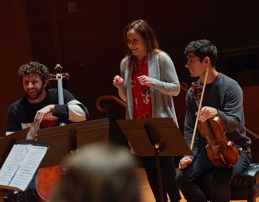 It&rsquo;s that time of year already - new student auditions for the USU string program are this Saturday, February 1st! The highly motivated students in our program receive an extraordinary amount of personal attention from the FSQ, and we pride our