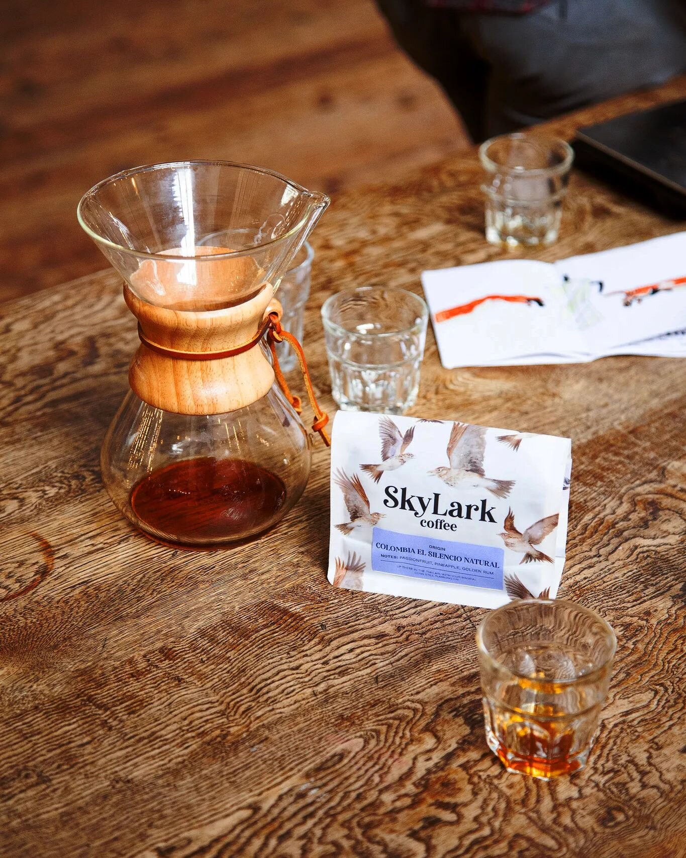 Have you ever enrolled on a course with us? Oh you have? Well lucky you!

As a little treat we are giving a 15% discount off on the @skylark.coffee webshop for anyone who has enrolled on a course with us at Pro Baristas!

Want to get your hands on th