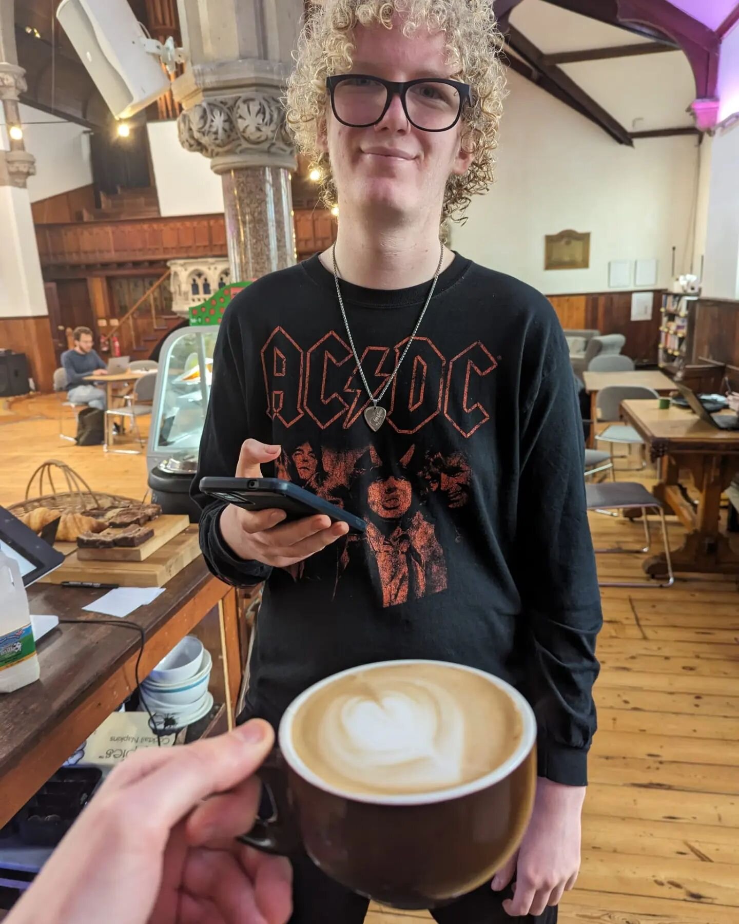 An excellent mocha made by one of our excellent work experience students up at our training cafe @floroadmarket

When you complete one of our training courses you are eligible for our free work experience programme! It's a great way to bridge that ga