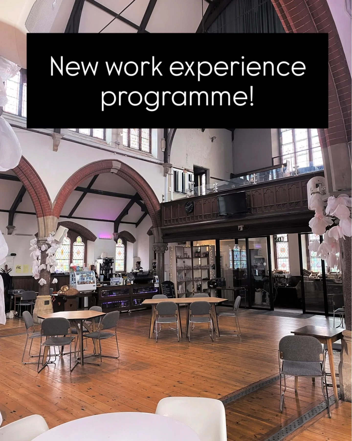 We are staring a new work experience programme at Lark and Bloom Coffee House!

It's available for anyone who has completed our Intro to Coffee Course, so whether your an old or a new student please drop us an email to info@probaristas.com if you'd l