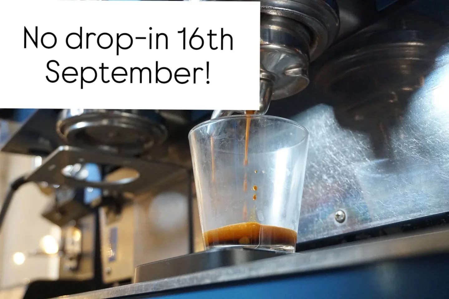 Hey team!

A note to say we won't be having a drop-in session next week, it will be back on the week after so we will see you then! ☕️