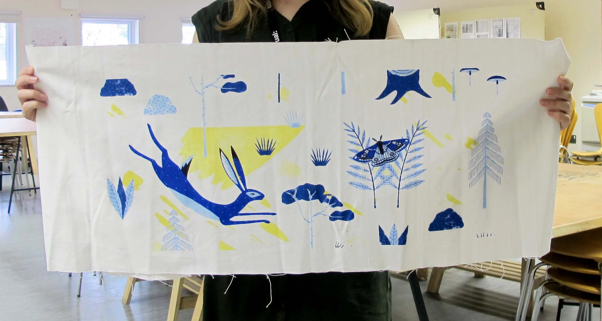 Printed Fabric Sample