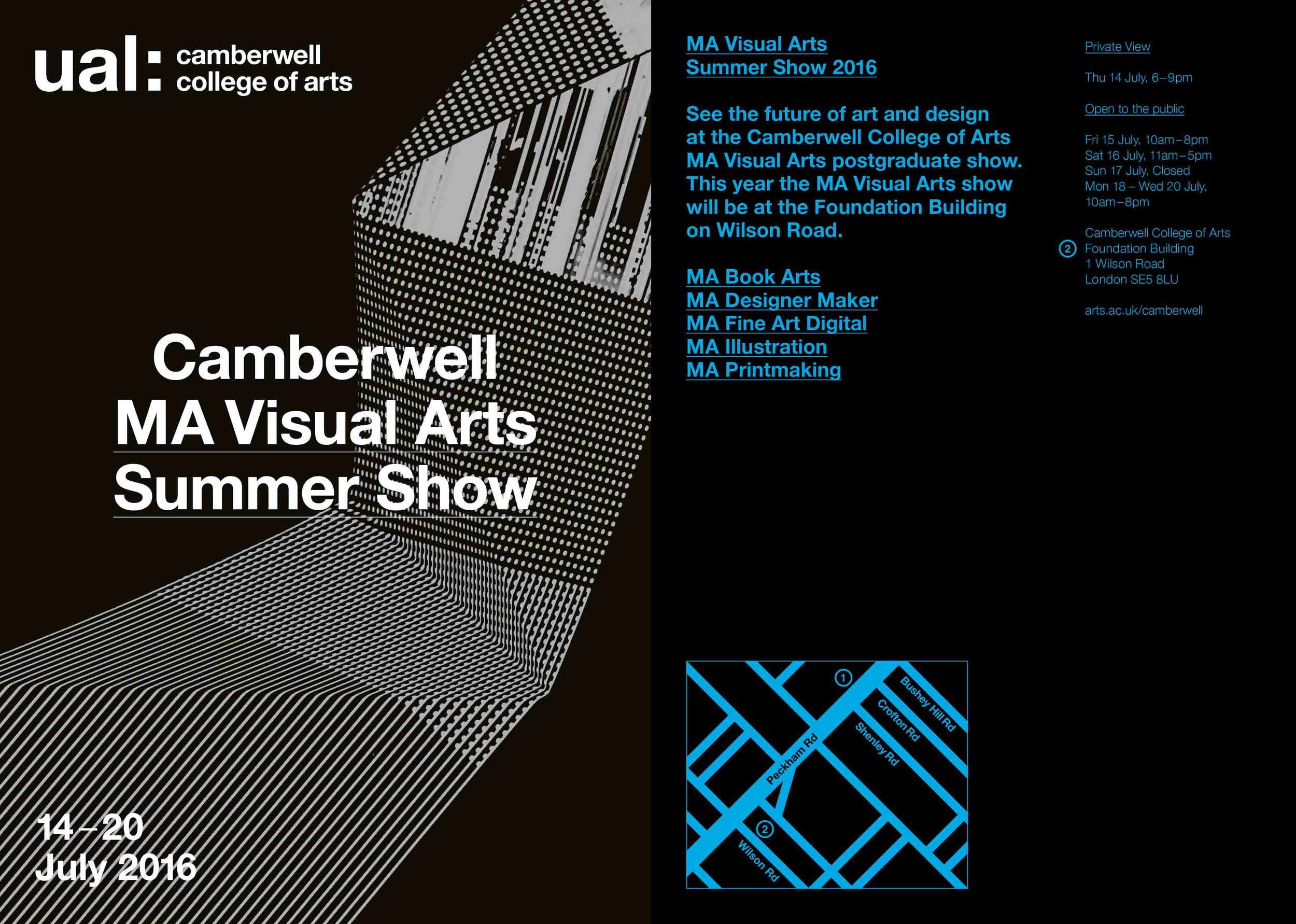 MA Illustration Show at Camberwell 