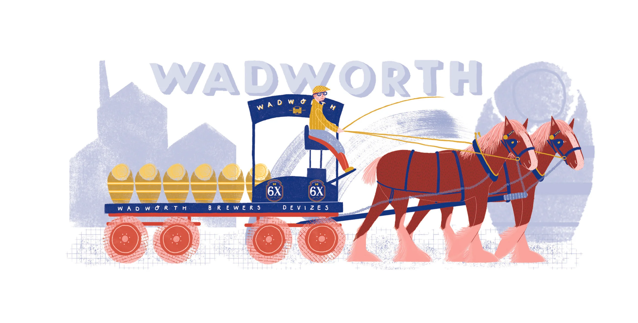 Wadworth Brewery design