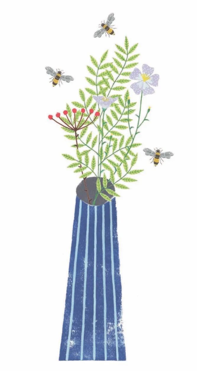 Flowers and bees