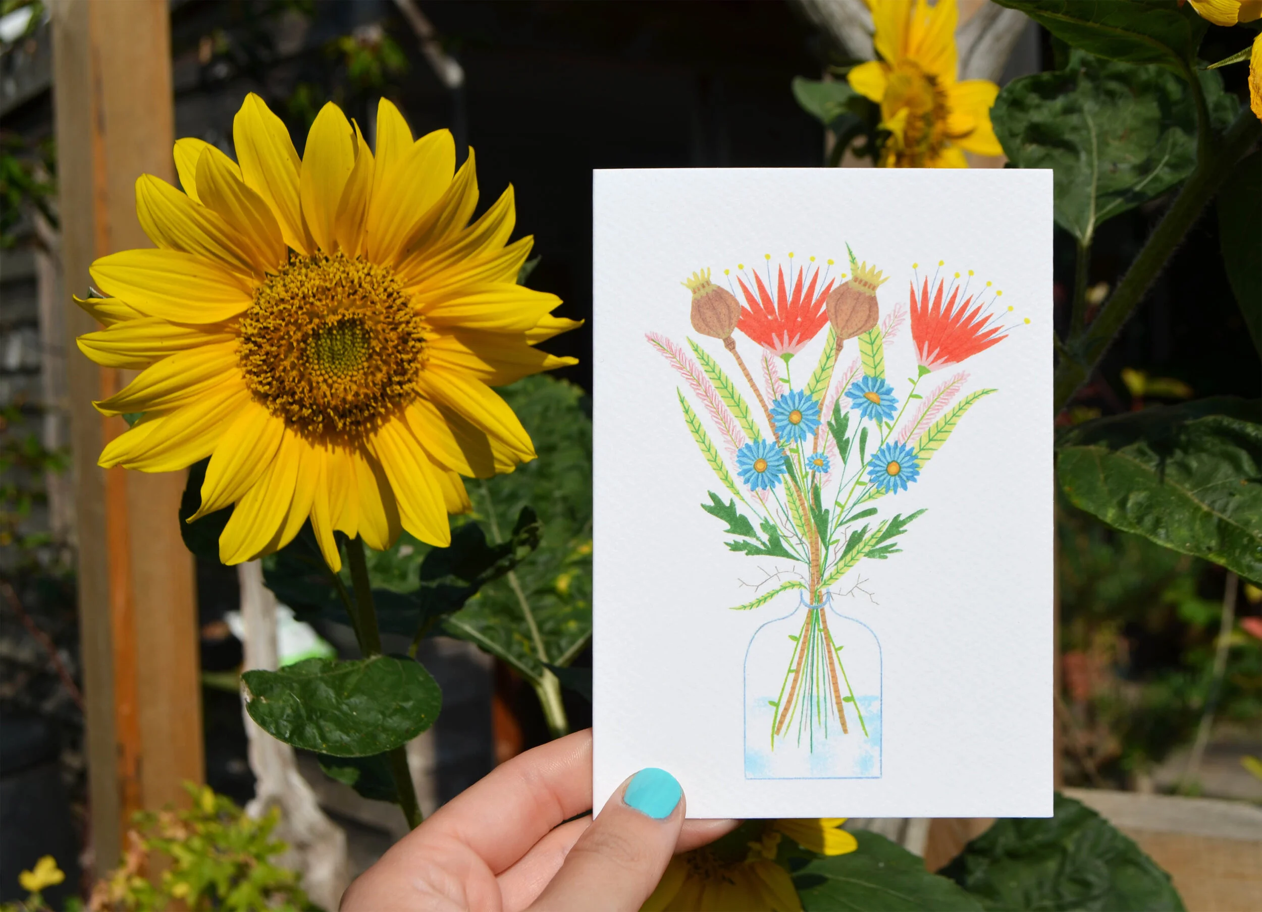 garden flowers card outside.jpg