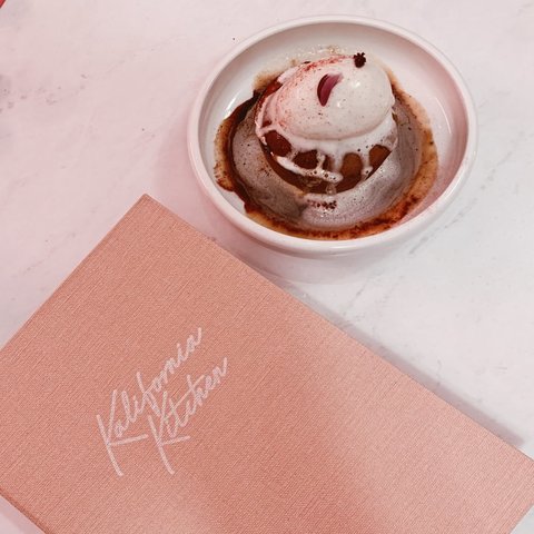 Kalifornia Kitchen puts a modern spin on afternoon with an all-CBD everything menu. (photo source: Kalifornia Kitchen)