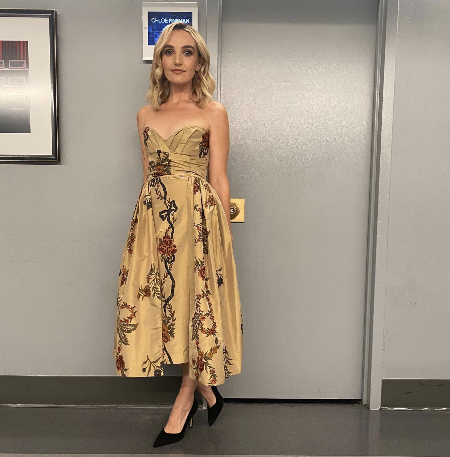  Chloe Fineman in Batsheva for The Tonight Show with Jimmy Fallon 