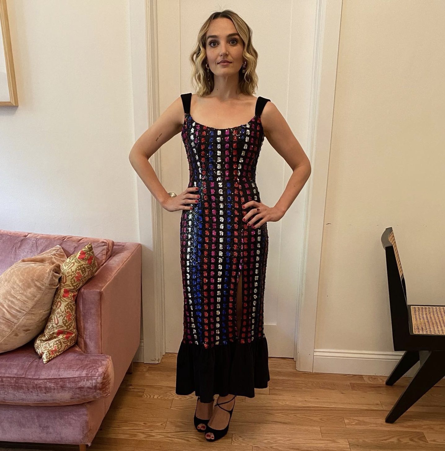  Chloe Fineman in Markarian for Pause with Sam Jay 