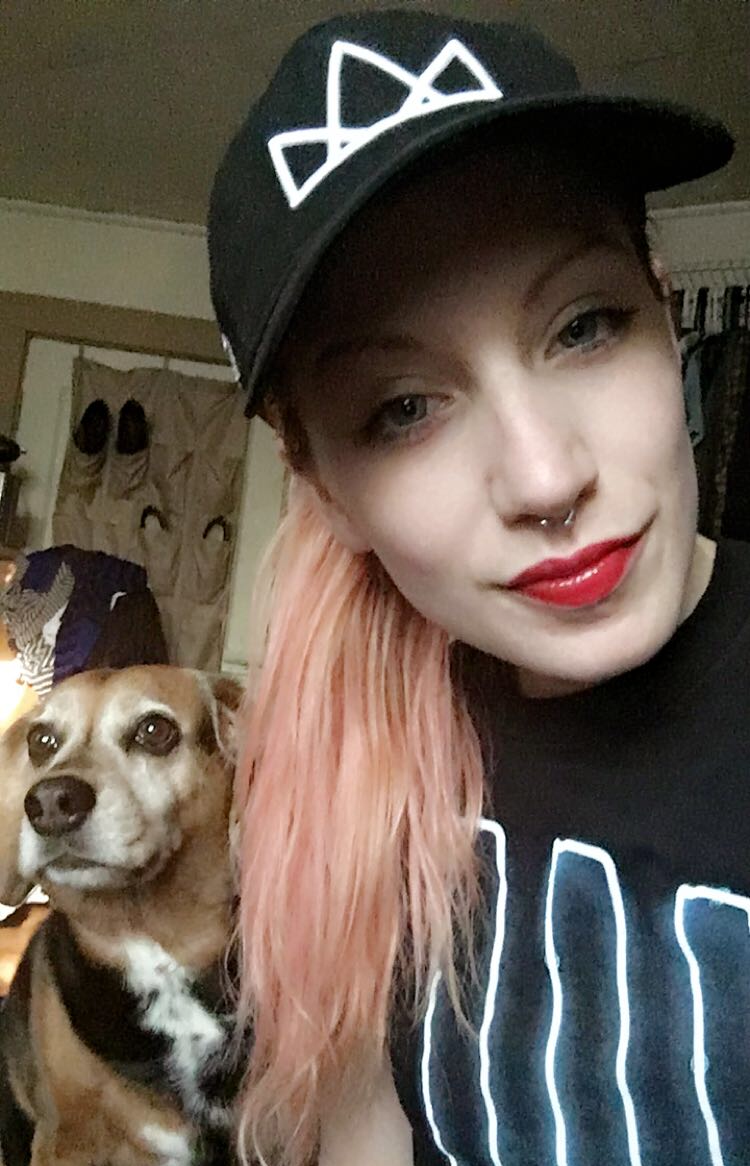 Sabrina + her Dad Hat