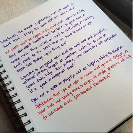 We meet what we expect in the world.