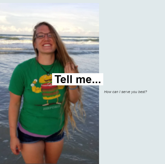 I Want to Hear from You!