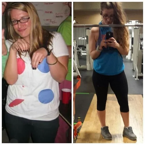 PS- I'd probably be slacking if I didn't include this. We're all on a journey, and sometimes that includes parties where you dress up as Twister because every costume is supposed to begin with the letter T, and sometimes that includes squats and cut-off T-shirts. 
