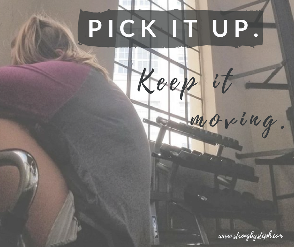 What Do Your Workouts Show You?